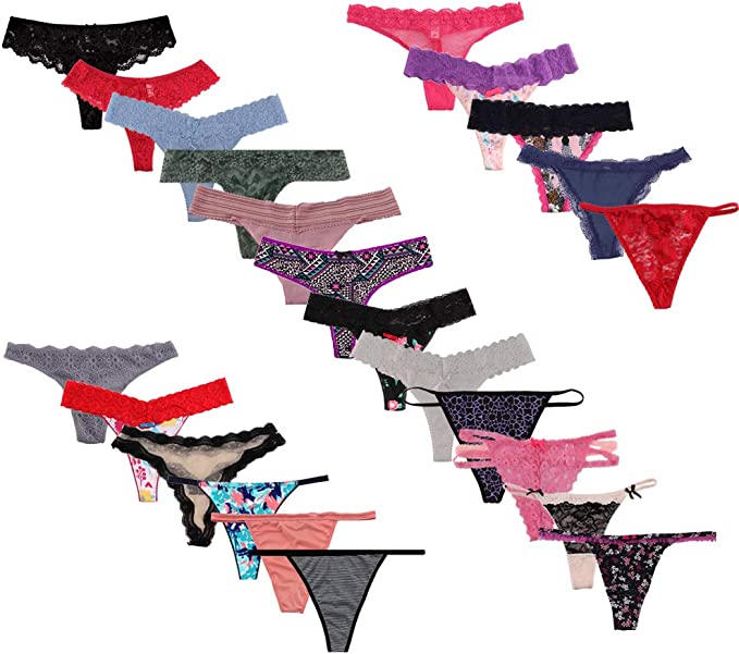 Everyday Hipster Panties For Women - 8 Pack - product image 4