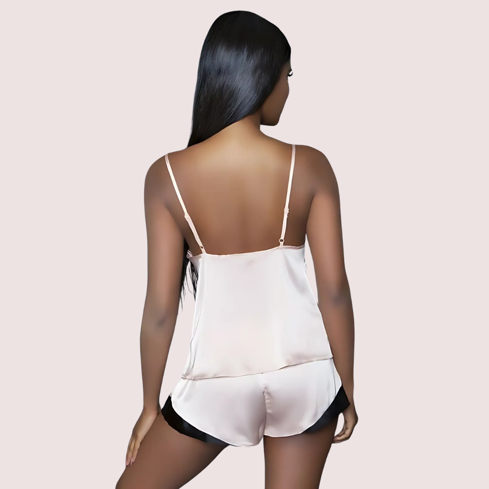 Luxe Silk Satin Cami & Shorts Set - product image 3