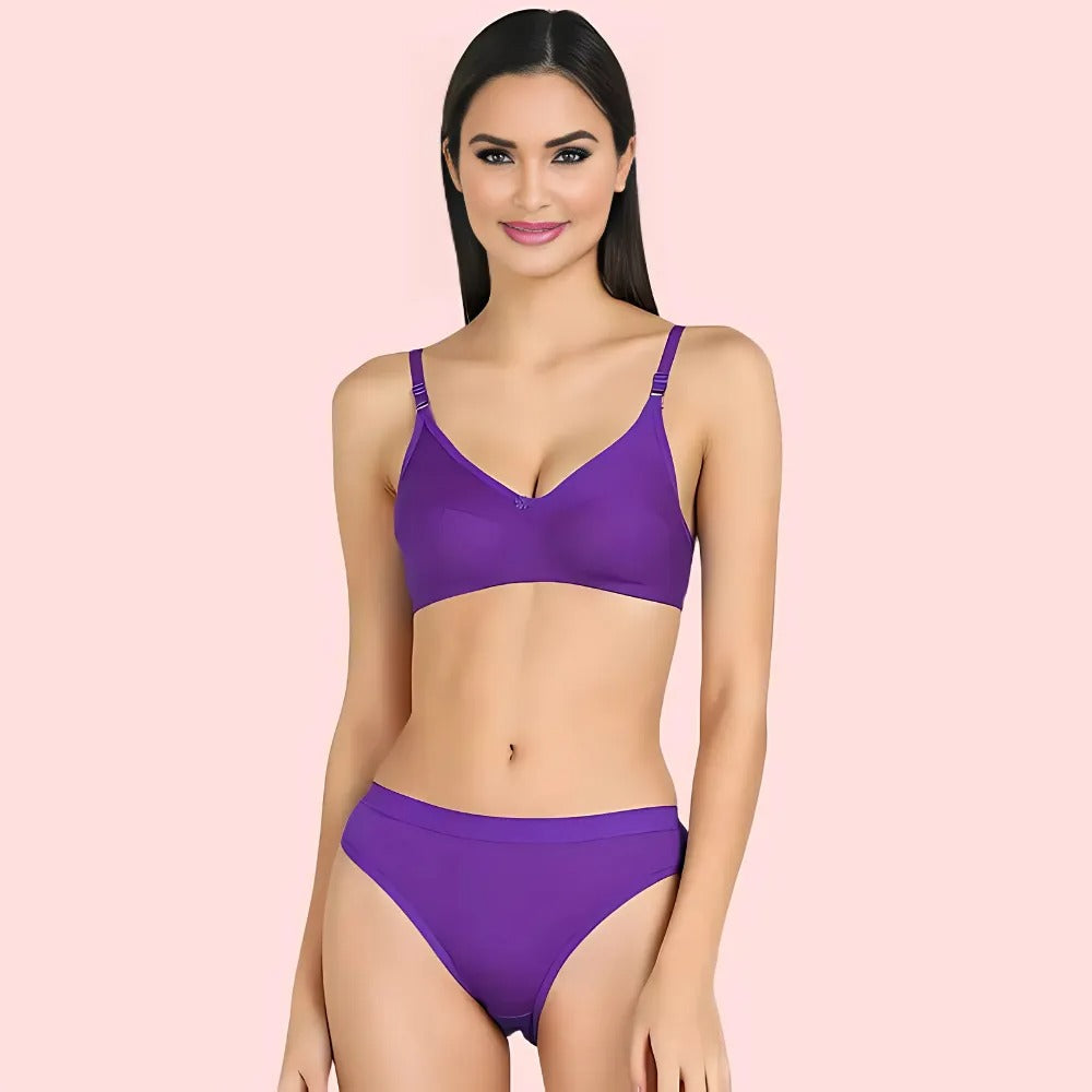 Cotton Cloud Comfort Bra Set - 3 Pack - product image 3