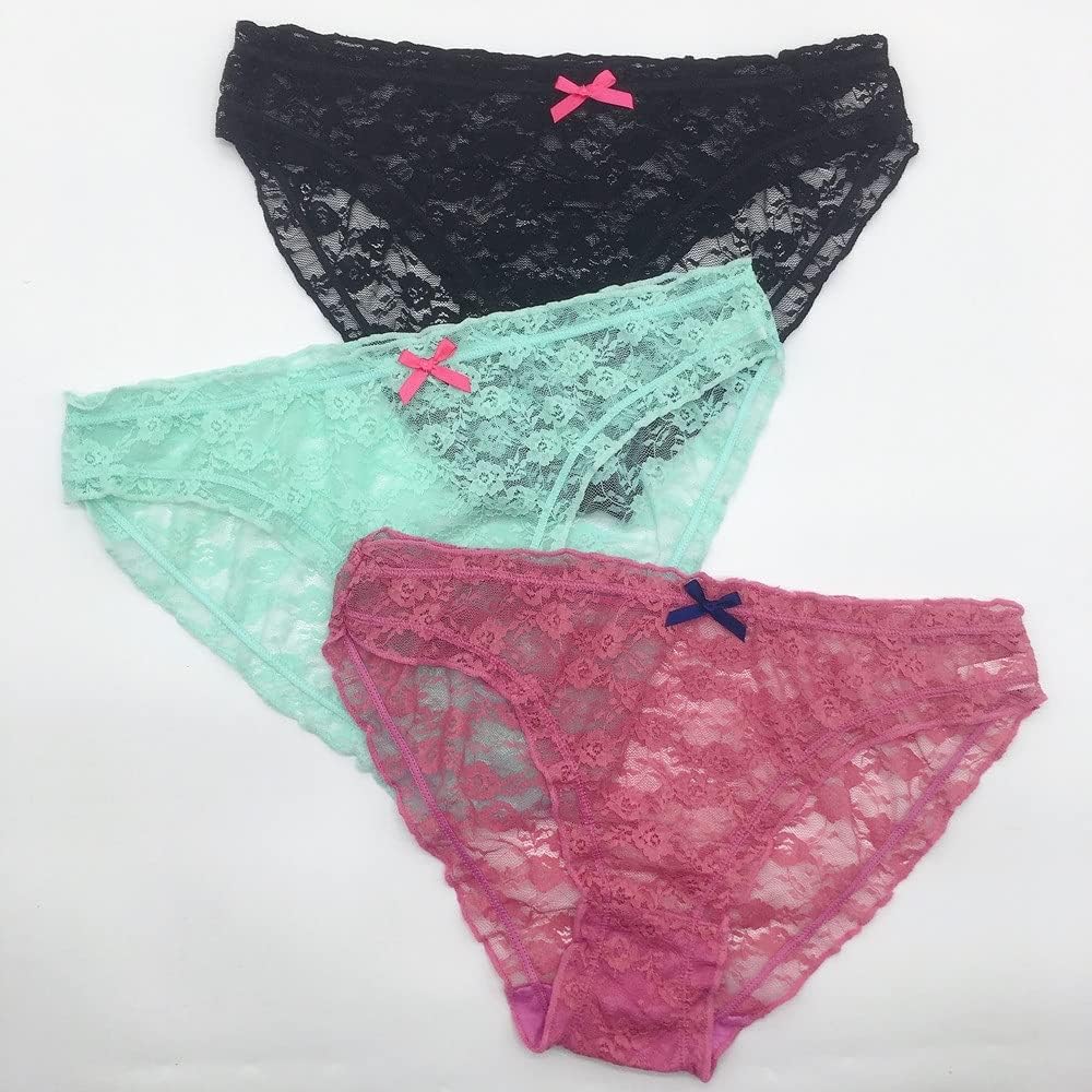 Low Rise Lace Panties Set - 4 Pack - product image 3