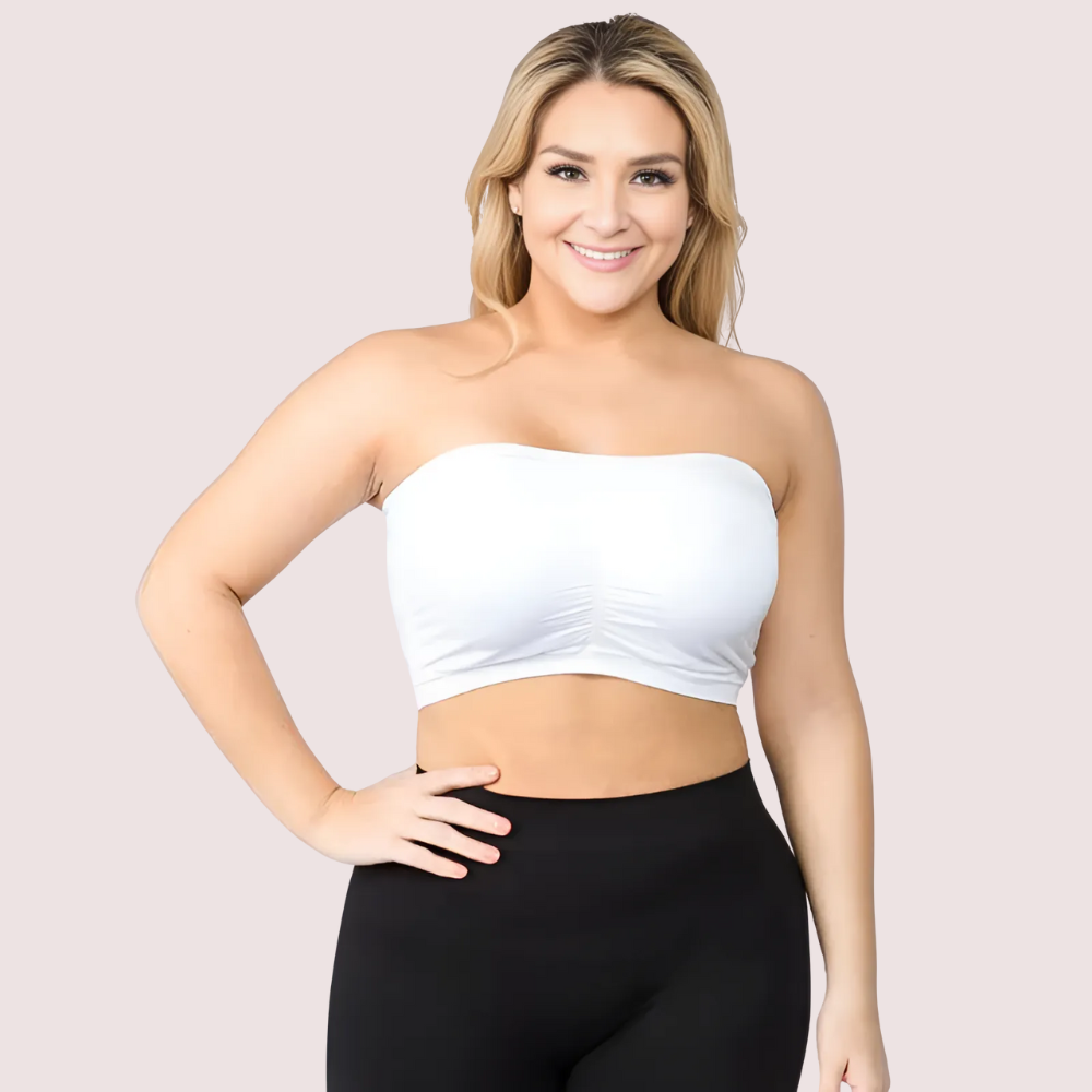 Tube Bandeau Bra Tops For Women - 2 Pack - Style 0083 - product image 3