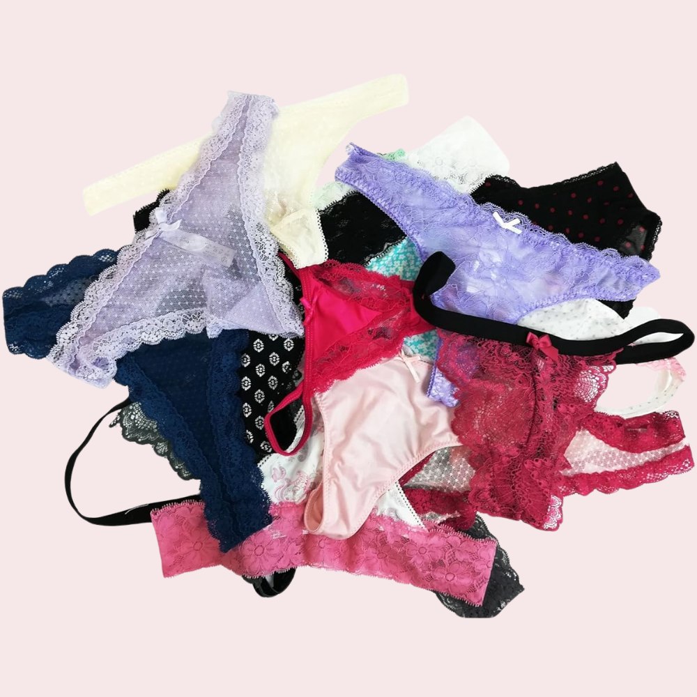 Of 12 Imported Thong Panties - product image 2