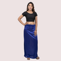 Indian Saree'S Petticoat For Women Silk Satin Underskirt Solid Inner Wear - product image 1