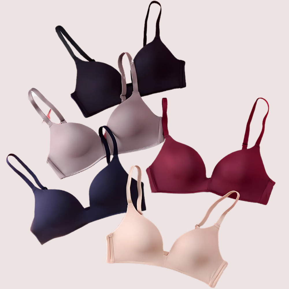 Luxury Seamless Padded Push-Up Bra - 2 Pack - product image 5