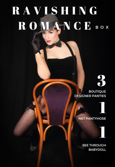 Ravishing Romance Lingerie Box For Her - product image 1