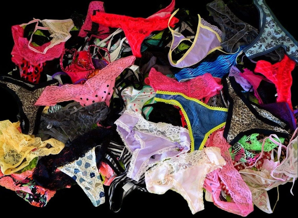 Affordable Women's Thong Panties - 6 Pack - product image 3