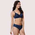 Classic Cotton Bra & Panty Set - 2 Pack - product image 1