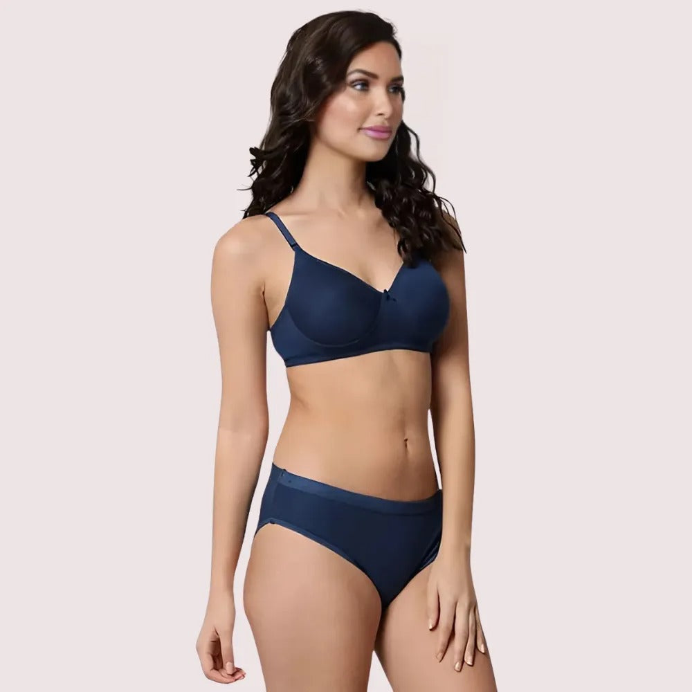 Classic Cotton Bra & Panty Set - 2 Pack - product image 1