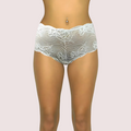 Female Floral Daisy Lace Boyshorts - product image 1