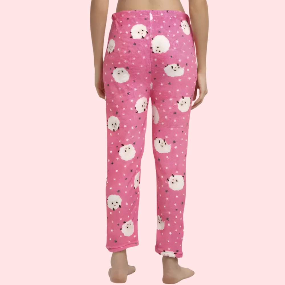 Women's' Woolen Pajama For Winter - 2 Pack - product image 3