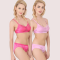 Women Pink Eye-Catcher Bra Panty Sets - 2 Pack - product image 1