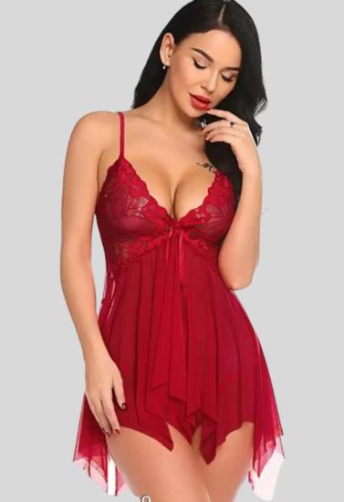 Mini Baby Doll Nightwear For Seduction - product image 1