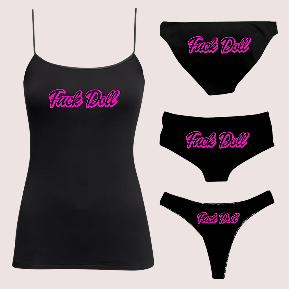 Fuck Doll Panties Set - product image 1