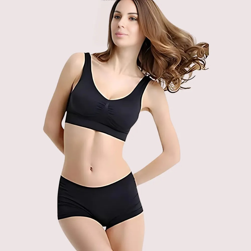 Sports Bra Panty Set For Active Women - 2 Pack - product image 1