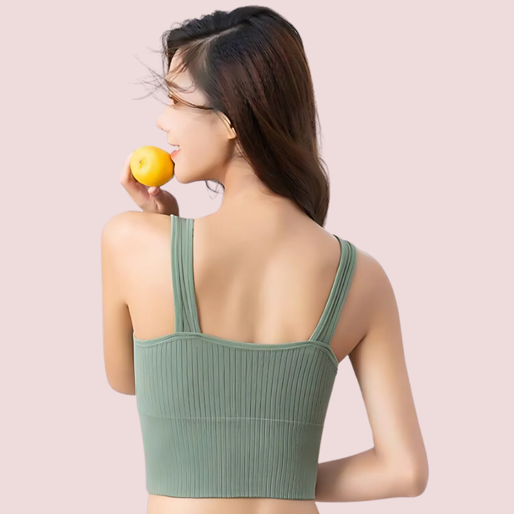High Impact Padded Longline Sports Bra - 2 Pack - product image 2