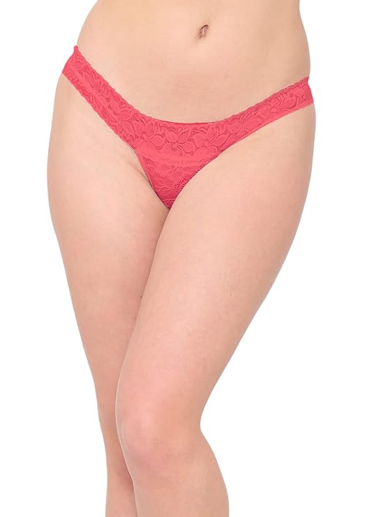 Women's Fashionable Thong Panties - 2 Pack - product image 5