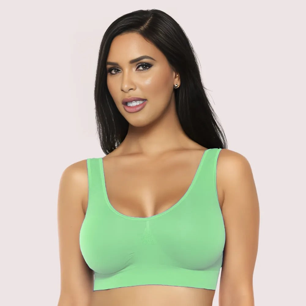 Classic Comfort Sports Bras - 2 Pack - product image 2