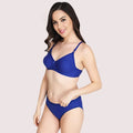 Non-Padded Bra Panty Set For Women - 2 Pack - product image 1