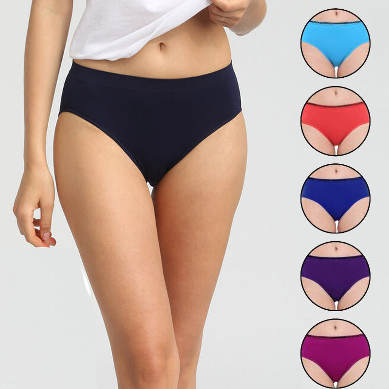 Comfort Waistband Hipster Panties Pack - 6 Pack - product image 3
