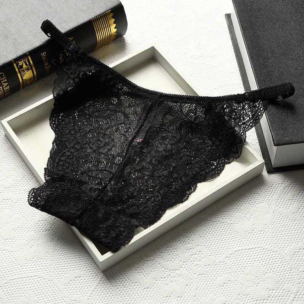 Signature Lace Bikini Panties - 2 Pack - product image 4