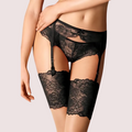 & Black Lace Garter Belt - product image 1