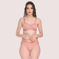 Padded Cotton Bra Panty Set For A You - 2 Pack - product image 1