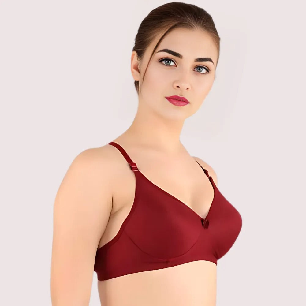 Women T-Shirt Lightly Padded Bra - product image 1