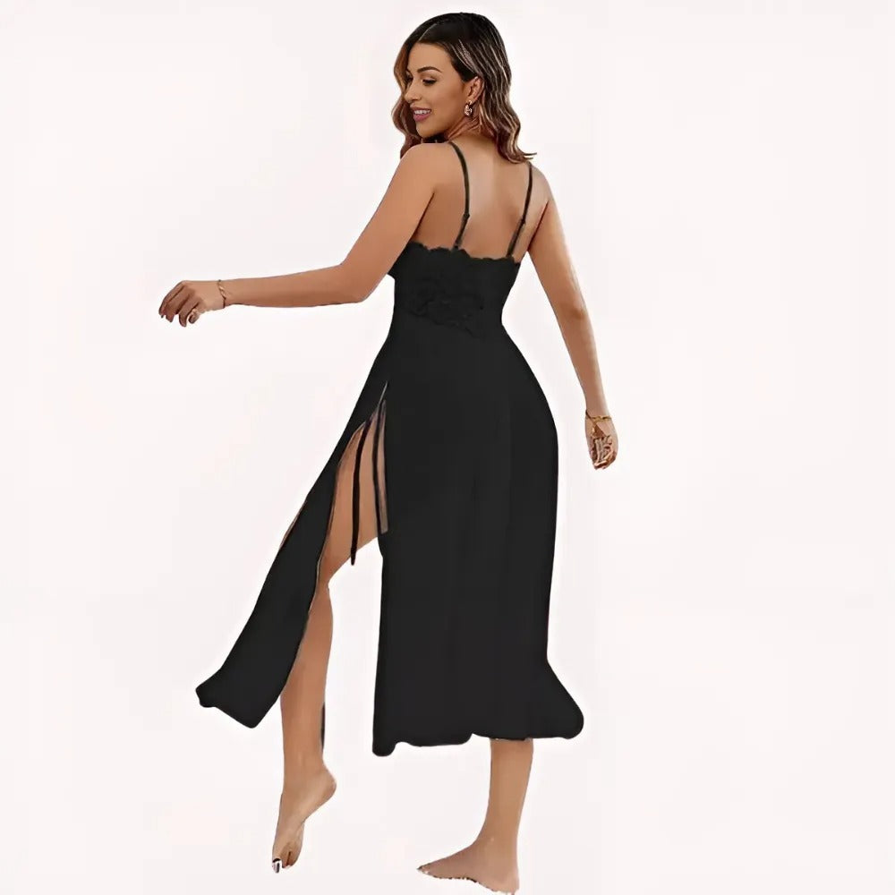 Romantic Black Babydoll Nightwear - product image 3
