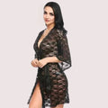 Soft & Lightweight Transparent Lace Robe - product image 1