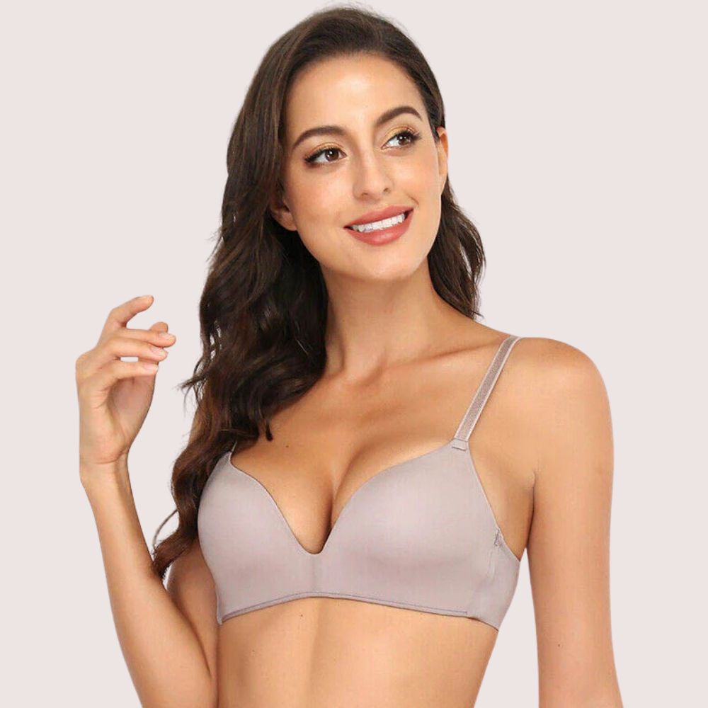 Luxury Seamless Padded Non-Wired Push-Up Bra - 2 Pack - product image 4