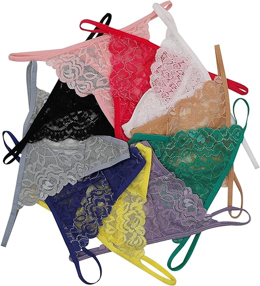 Lace G-Strings For Everyday Luxury - 4 Pack - product image 4