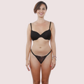 Push-Up Bra And Sheer Thong Set - product image 1