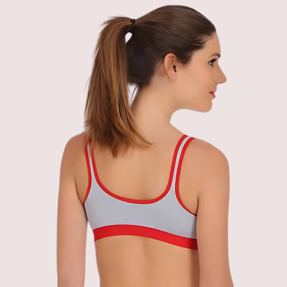 Medium Impact Sports Bra Panty Set - 3 Pack - product image 3