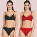Cotton Cloud Comfort Bra Set - 2 Pack - product image 1