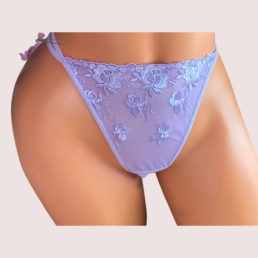 Ultra Luxury Silk Satin Lace Briefs Gift Box - product image 3