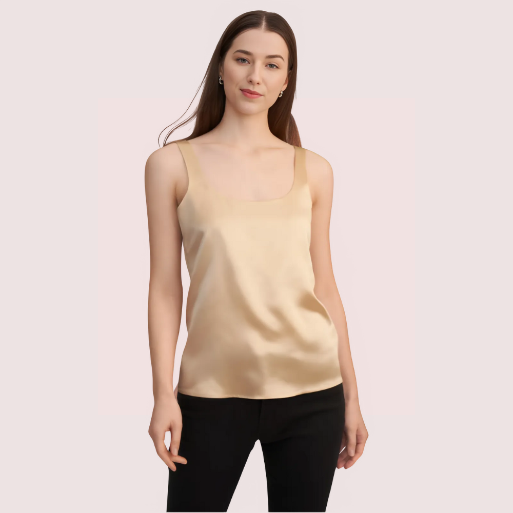 Silk Elegance Spaghetti Strap Tank Top - product image 1