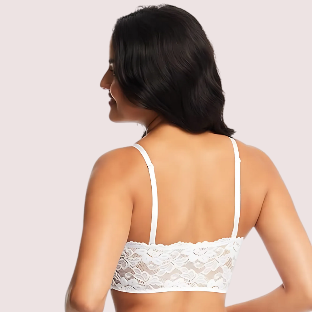 Women's Amber Tube Bra With Custom Fit Straps - product image 2