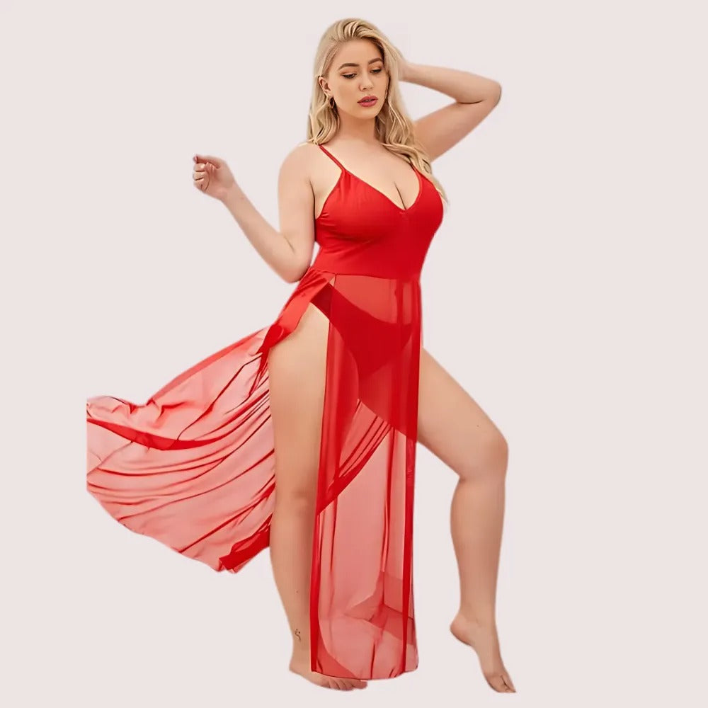 Soft Elegant Lace Nightgown - product image 2