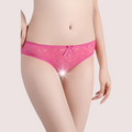 Floral Lace Open-Crotch Panty - 2 Pack - product image 1