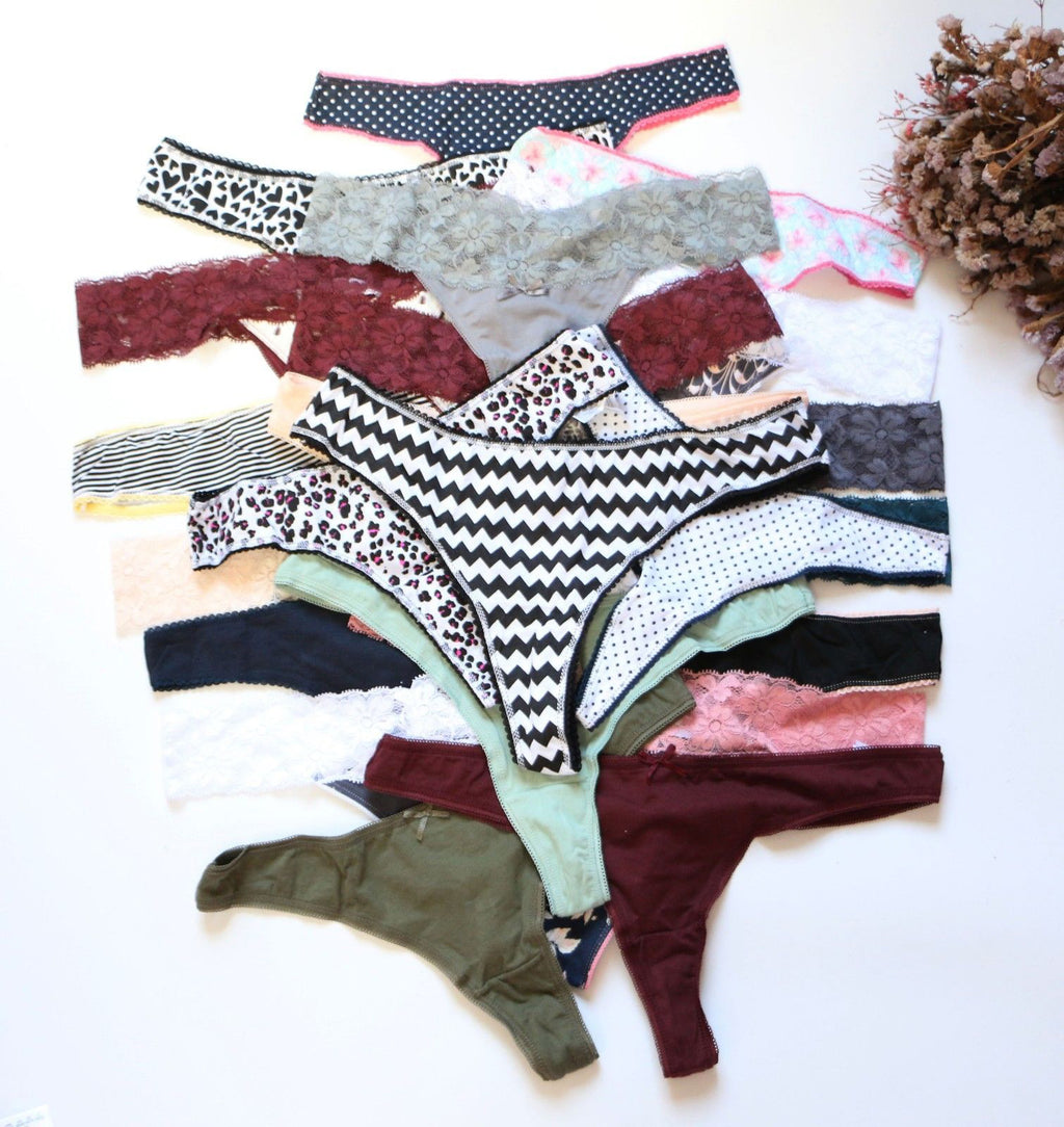 Thong Panties Variety Pack - 7 Pack - Style 0693 - product image 2