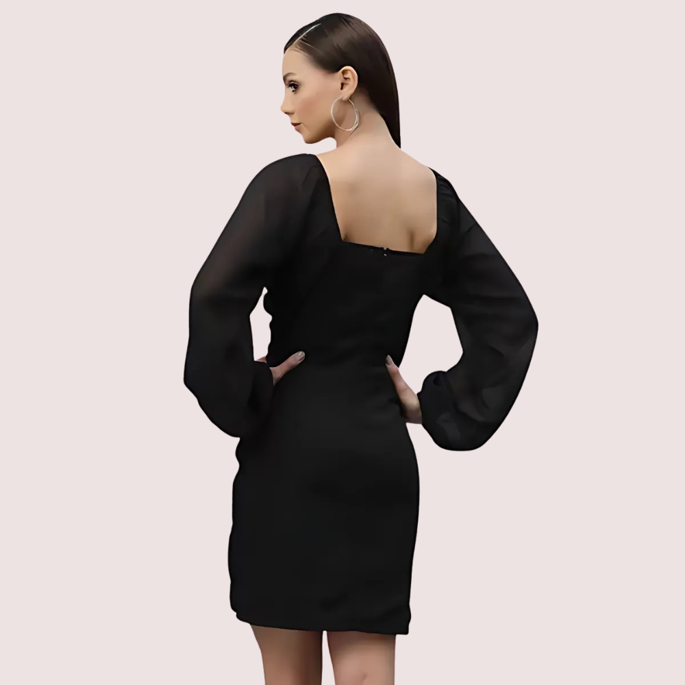 Stylish Black One-Piece Outfit For Women - product image 4