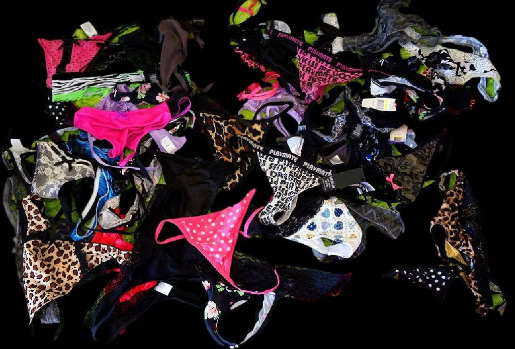 Affordable Women's Thong Panties - 6 Pack - product image 5