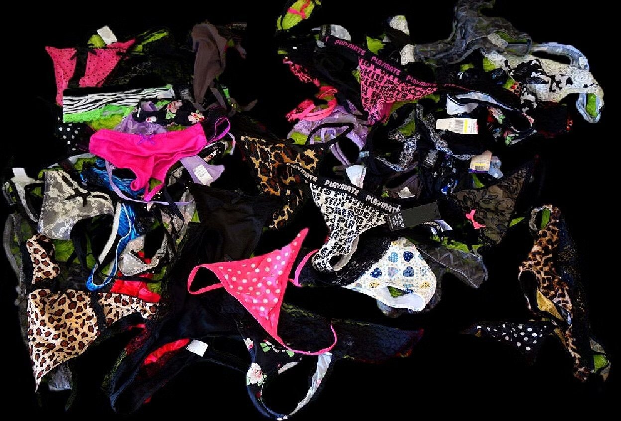 Affordable Women's Thong Panties - 6 Pack - product image 5