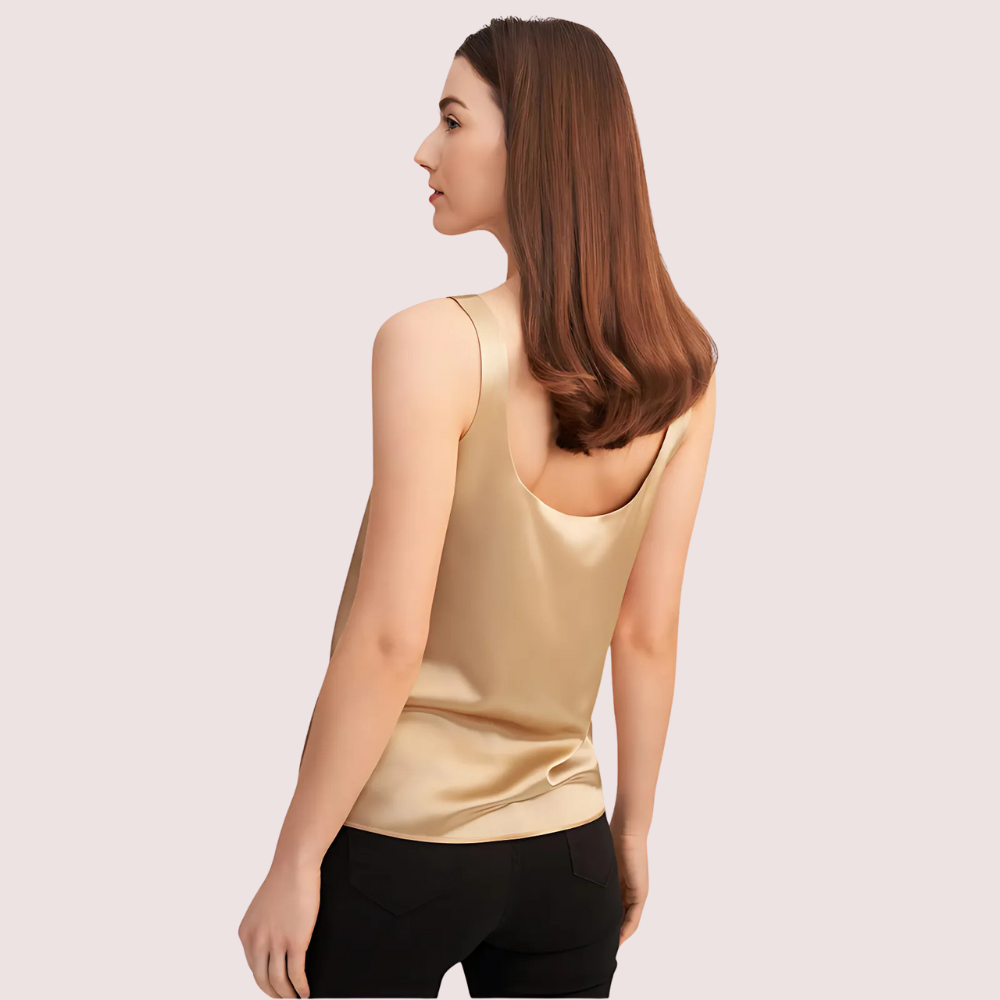 Silk Elegance Spaghetti Strap Tank Top - product image 2
