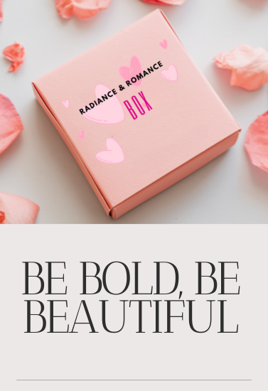 Radiance & Romance Cosmetics & Lingerie Gift Box - product image 1
