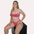 Clear Elegance Transparent Bra & Thong Set - product image 1