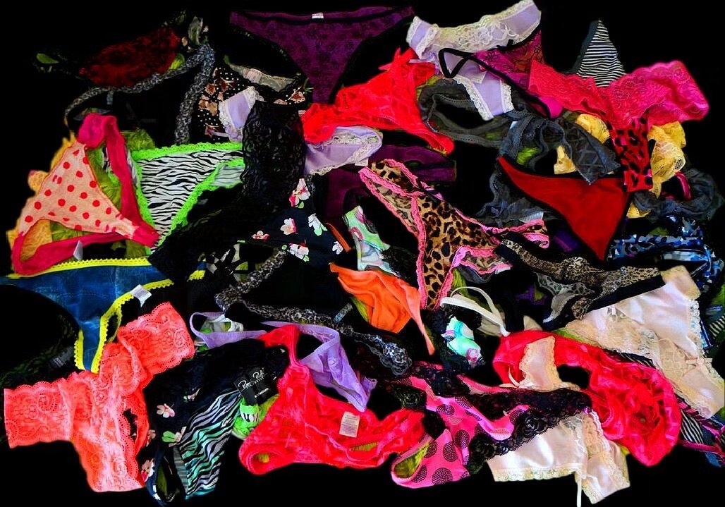 Affordable Women's Thong Panties - 6 Pack - product image 4