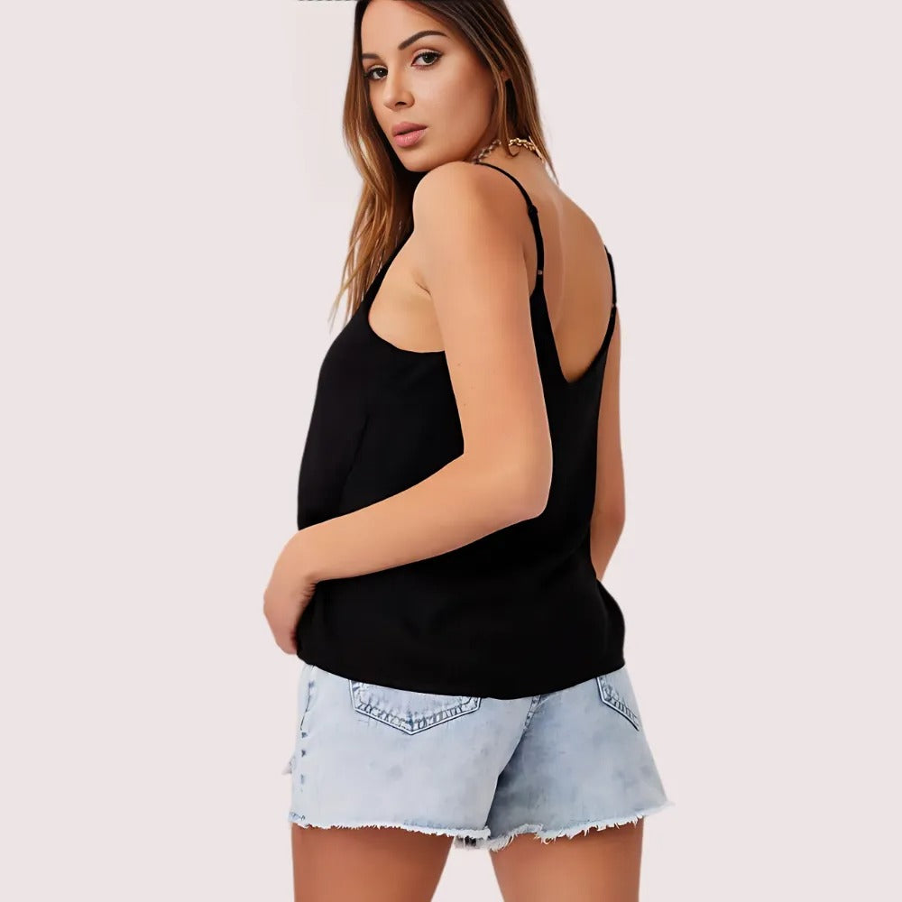 Luxurious Silk Camisole Perfect For Everyday Wear - product image 2
