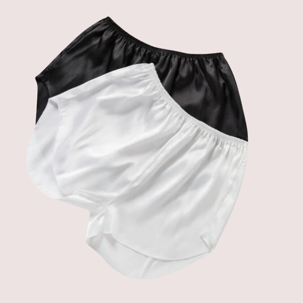 Silken Charm Faux French Knickers - 2 Pieces - product image 3