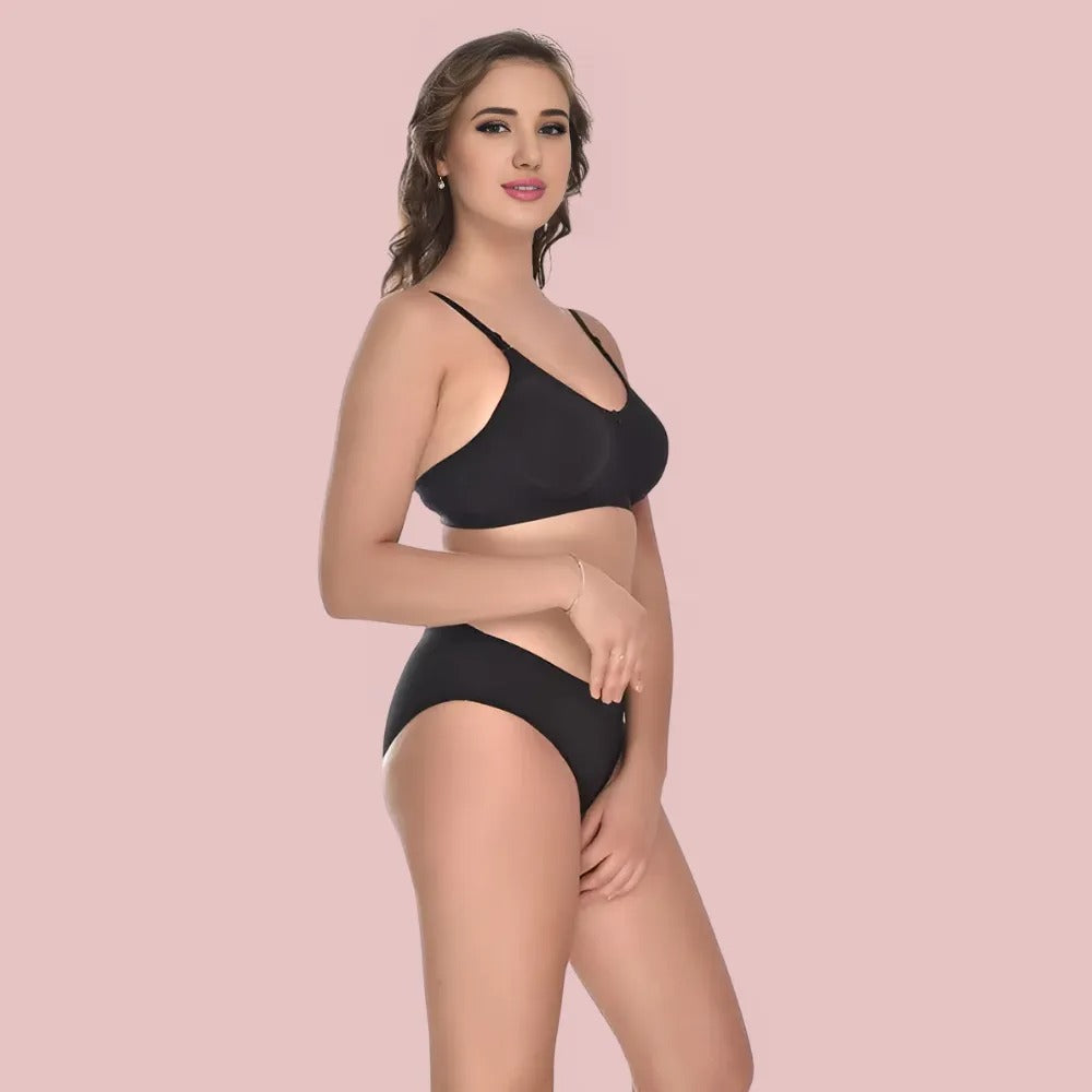 Soft Ease Cotton Comfort - Bra & Panty Set - 2 Pack - product image 2